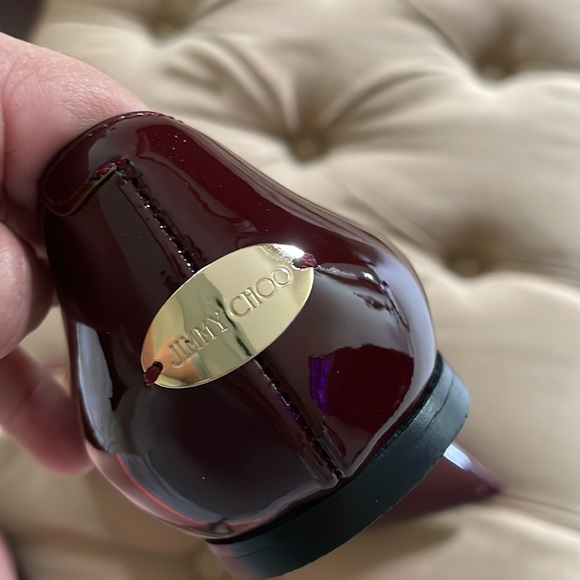 JIMMY CHOO shoes luxury designer beautiful size 7.5 - Picture 8 of 12